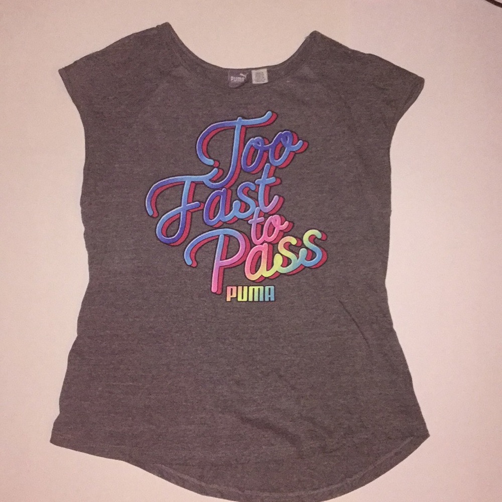 Girls PUMA Tanktop